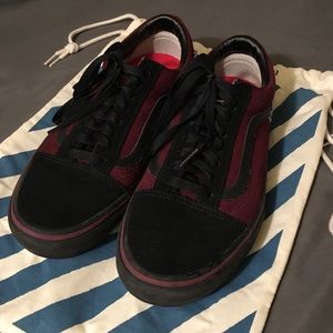Vans custom oldschool pro men’s 9